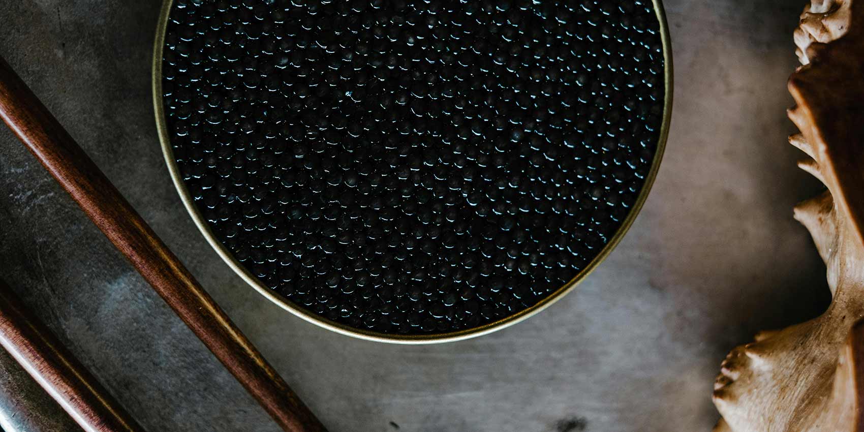 Caviarprovning bild