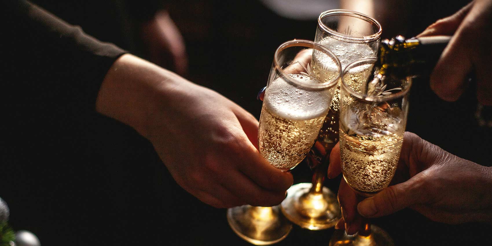 Champagneprovning Online bild