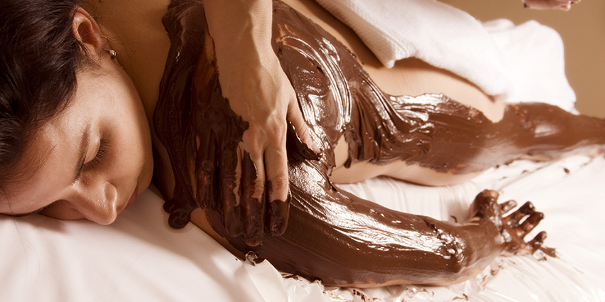 Chokladmassage bild