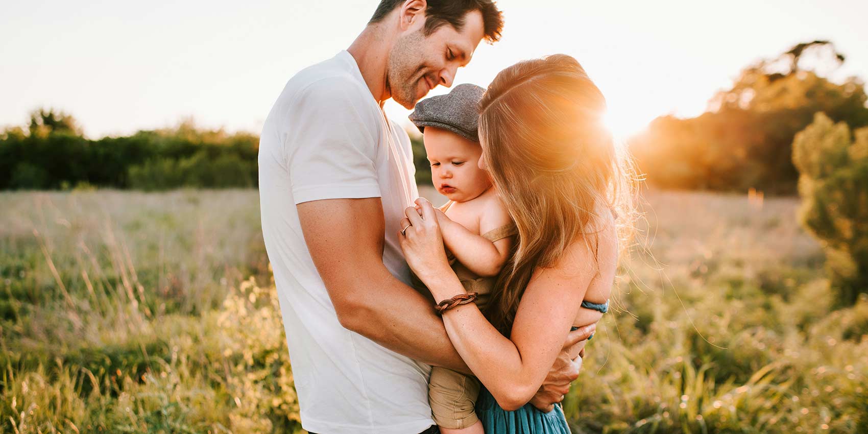 Familjefotografering bild