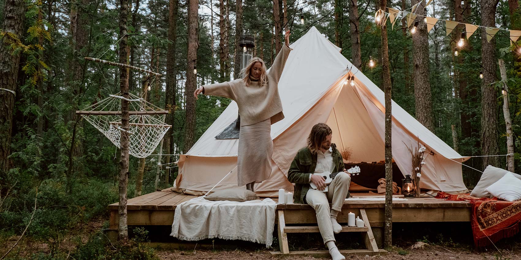 Glamping bild