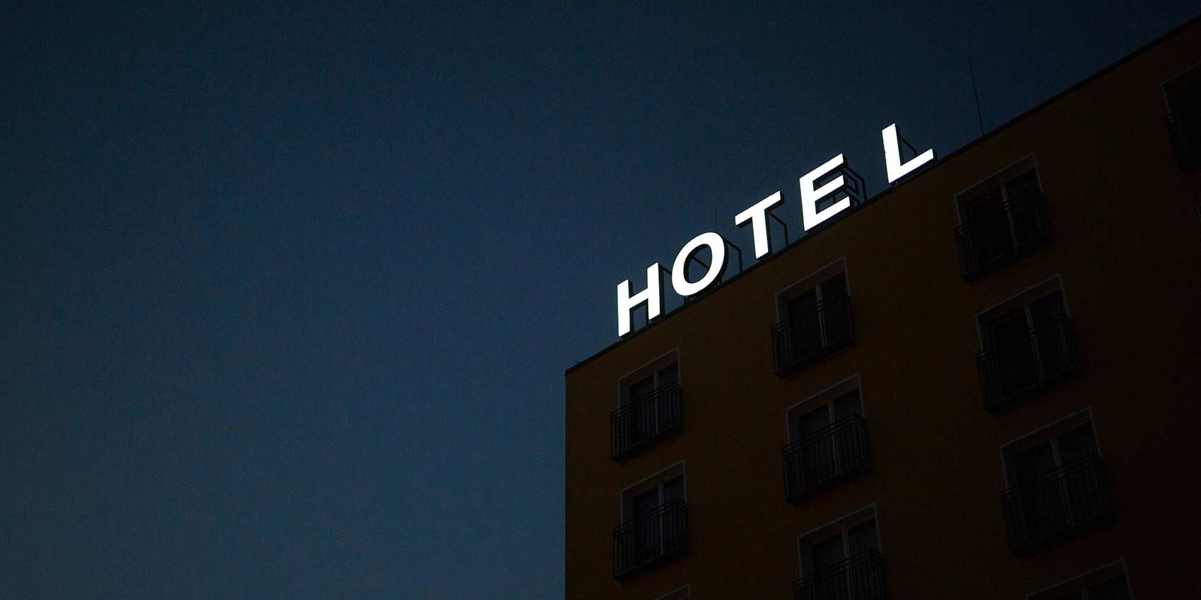 Hotellövernattning bild