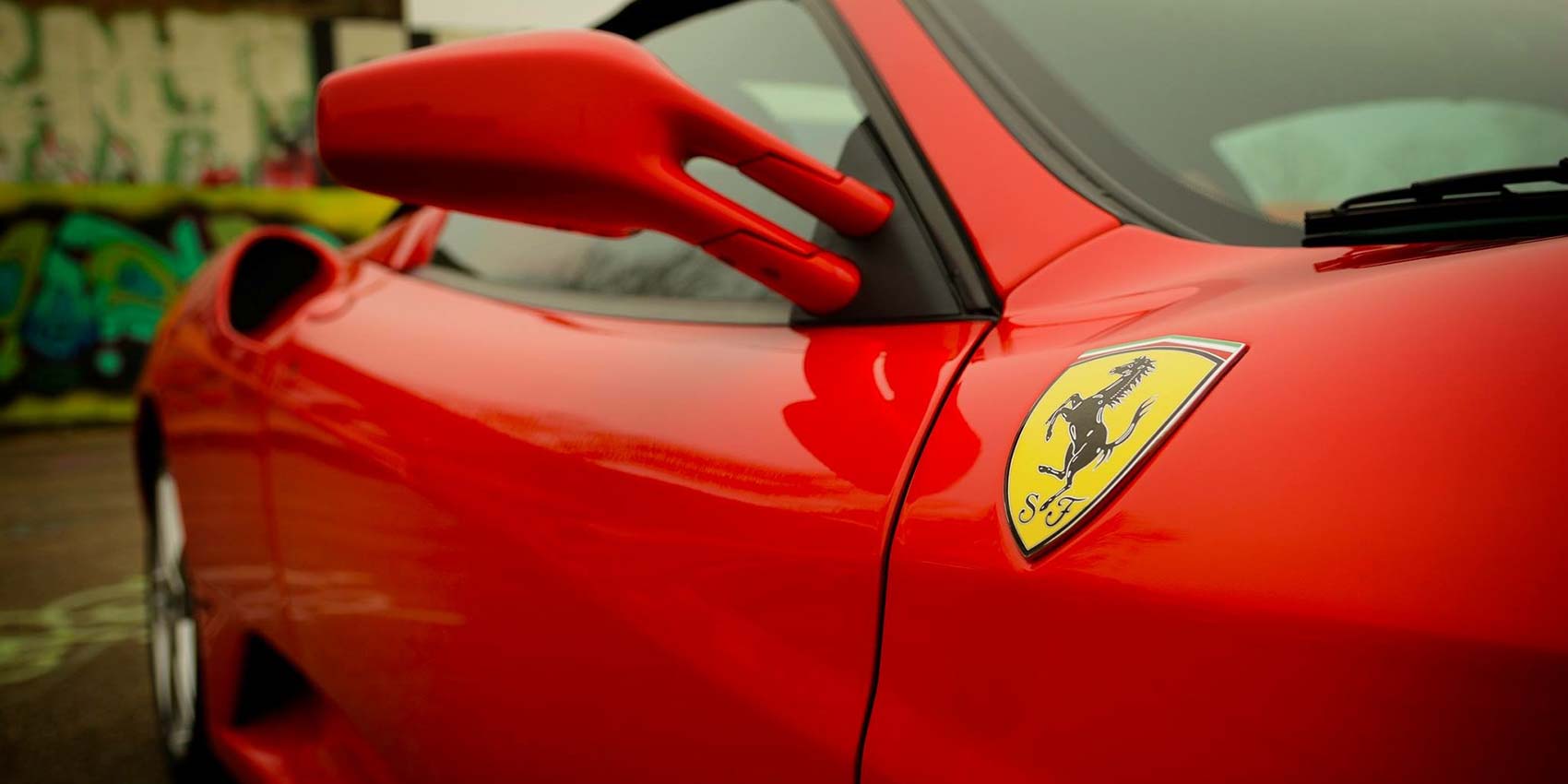 Kör Ferrari bild