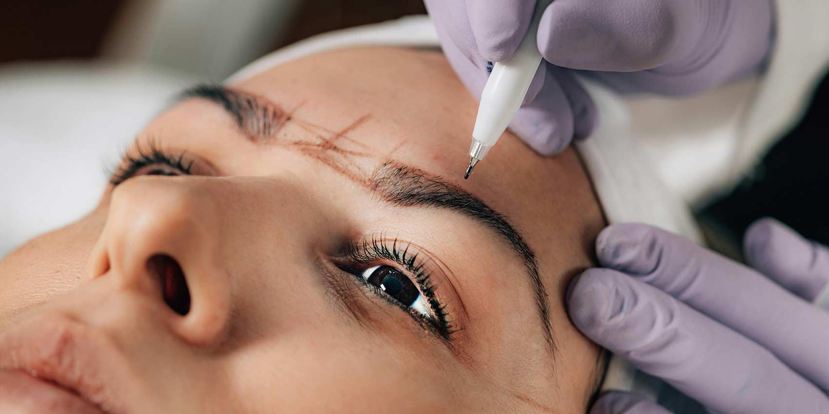 Microblading bild