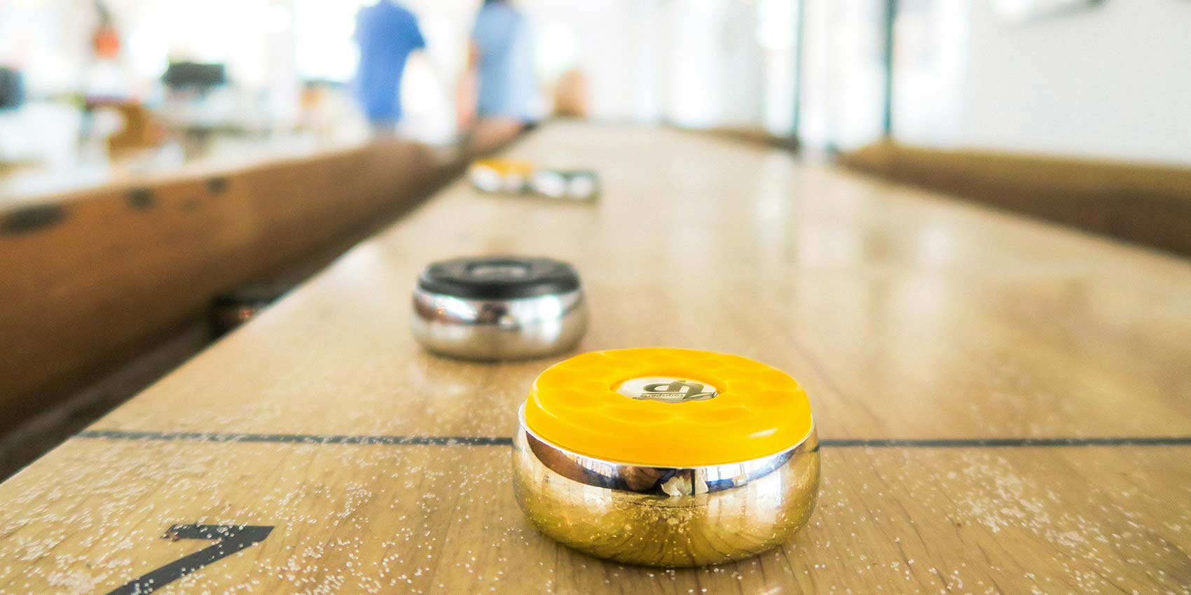 Shuffleboard bild