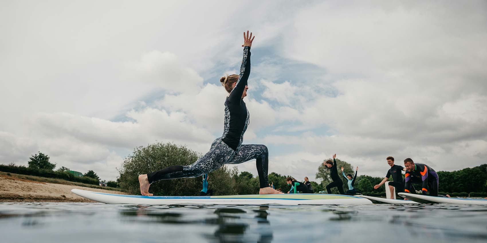 SUP-Yoga bild