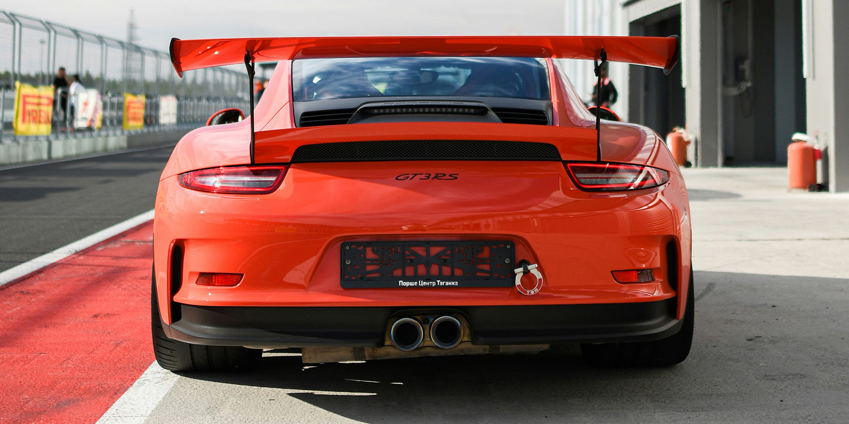 Supercar Trackday bild