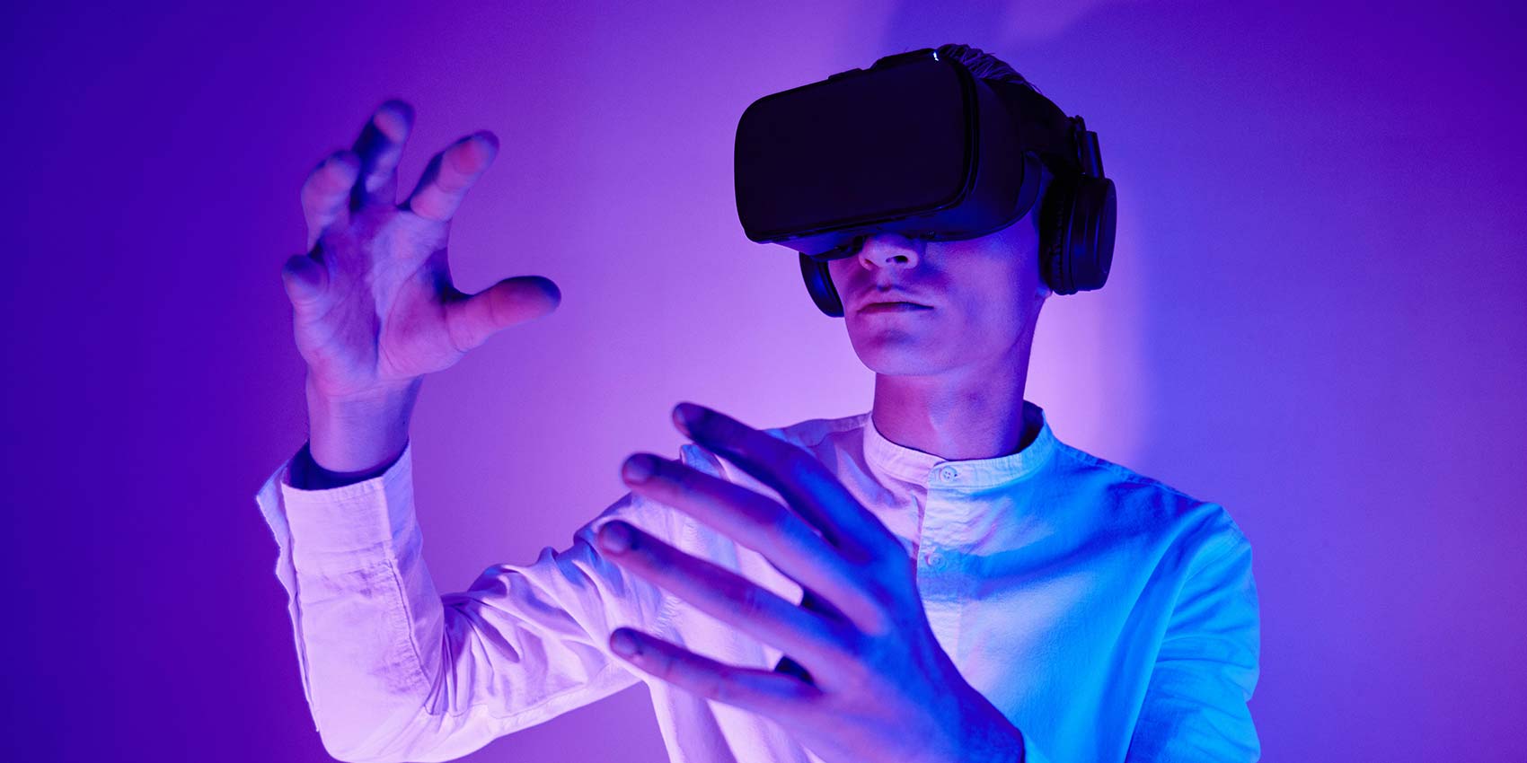 Virtual Reality bild