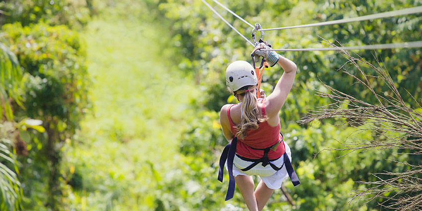 Zipline bild